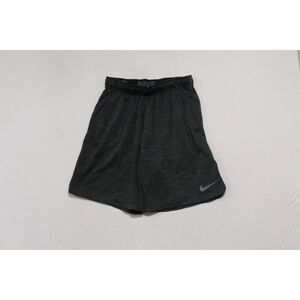 Nike Men Gray Active Shorts Dri Fit Running Size Meduim